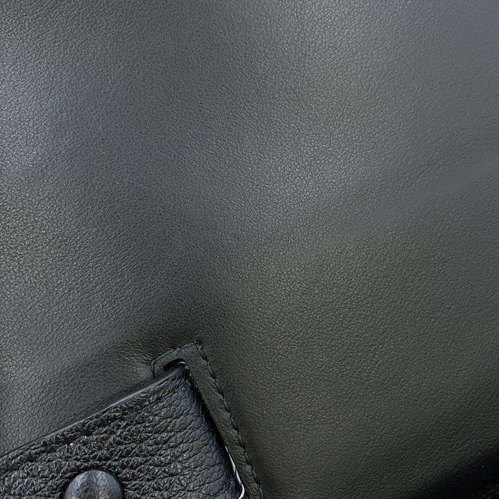 Bottega Veneta leather handbag shoulder handle top black bag - Picture 8 of 12